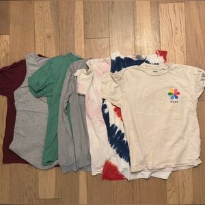 7 tees for a sk8r boi. Casual alternative tops package deal!